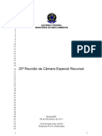 25a Reunião CER