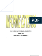 Informe Extenso