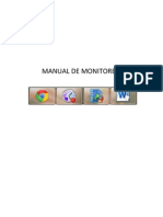 Manual Monitoreo 2012