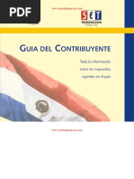 Download GUIA DEL CONTRIBUYENTE - Ministerio de Hacienda - SET - Paraguay - PortalGuarani by Portal Guarani SN111271771 doc pdf