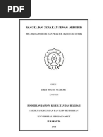 Rangkaian Gerakan Senam Aerobik