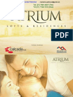 ATRIUM Residences e Lofts - Apartamento - Lofts, 3 e 4 quartos - na Rua Bom  Pastor-TIJUCA - ÚLTIMAS UNIDADES - Corretor MANDARINO - mandarino.patrimóvel@gmail.com  - (21)7602-8002