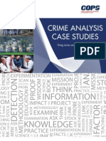 Jones Et Al. (2011) - Crime Analysis Case Studies