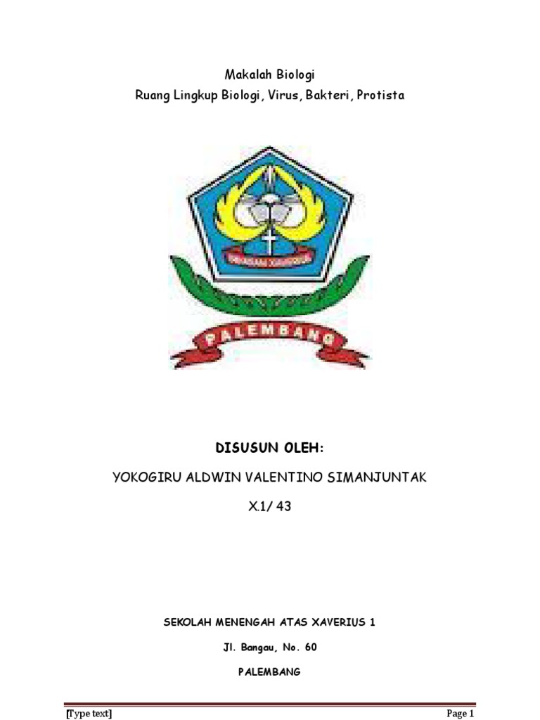 Makalah Biologi