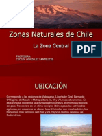 Zonas Naturales de Chile TAREA