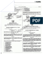 Acuerdo Ministerial 178-2009
