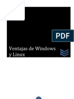Ventajas de Windows y Linux