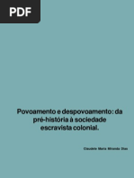 20 Claudete Dias - Povoamento e Despovoamento