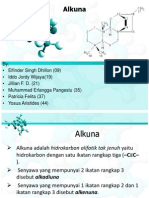 Materi Alkuna