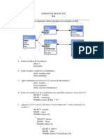 Ejercicios en SQL