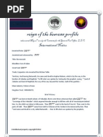 Download Anointed Ruler of the reign of the heavens-International Notice by Government of The United States of America SN111282292 doc pdf