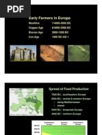 European & New World Farmers