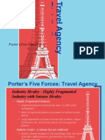 Download Porter 5 Forces Analysis of Indian Travel Agency Landscape by SD Chandra SN11128724 doc pdf