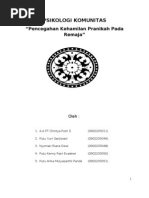 Download Psikologi Komunitas Prevensi Kehamilan Pranikah Pada Remaja by Winda Febri Mustika SN111287330 doc pdf