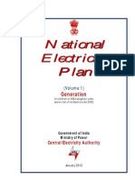 National Electricity Plan 2012