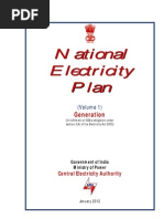 National Electricity Plan 2012