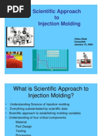 Scientific Approach To Injection Molding