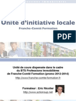 Unité d'initiative locale BTS Professions Immobilières