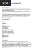 Download 49622587 Makalah Sistem Administrasi Negara RI by antonsujarwojob SN111291252 doc pdf