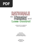 Download Rationale for Disaster Prevention and Loss Control by Darrell Gines Malto SN111292496 doc pdf