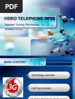 Video Telephone in 3g