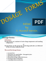 Types of Dosage Forms Lecture2,2