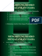 2 Menghitung Resiko Menjalankan Usaha1