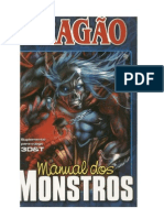 3D&T - Manual Dos Monstros - Rpg