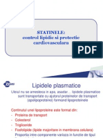 4. Statinele - Control Lipidic Si Protectie Cardiovasculara