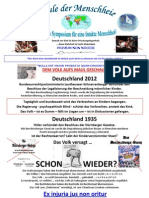 1935 Nürnberger Gesetze - 2012 Zwangsbeschneidung-Legalisierungs-Gesetz - Expose -