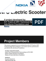 NFC Scooter Presentation