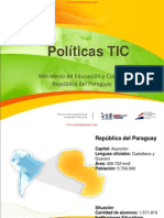 Politicas Tic - Mec - Ministerio de Educacion y Cultura - Republica Del Paraguay - Portalguarani