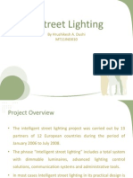 E Street Lighting