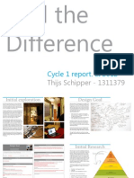 Design & Research Report