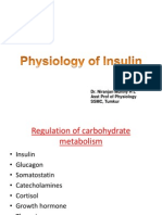 Physiology of Insulin