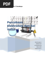 Download Laporan Sel Volta dan Elektrolisis by shaffan ula prasetyo SN111319316 doc pdf