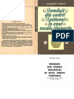 Gheorghe Postică, Românii din Codrii Moldovei în evul mediu timpuriu (studiu arheologic pe baza ceramicii din aşezarea Hansca), Chişinău, Universitas, 1994, 234 p. (122 pag. text., 23 tab., 11 foto, 53 fig., Bibl., Zusammenfasung, Резюме).