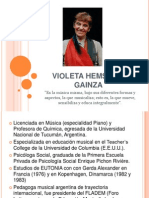 Violeta Hemsy de Gainza