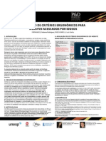 POSTER02 - Avaliacao de Criterios Ergonomicos para Websites Acessados Por Idosos PDF