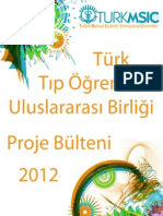 TurkMSIC Proje Bülteni 2012