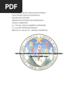 16vo Trabajo SIAF - SAG