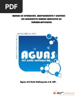 Manual Op y Mant Acueducto de Yarumal