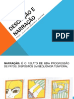 Descrição e narração - certo