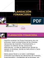 PLANEACIÓN FINANCIERA