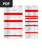 Academic Calendar 2012-13 - I Sem