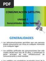 COMUNICACIÓN SATELITAL 1