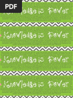 Download Knowledge is Power Bookmark by thethreesweetpeas SN111332272 doc pdf