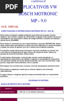 Como Funciona o Sistema Bosch Motronic Mp 9.0 - Gol Mi.