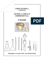 CEFET Química Geral II Experimental