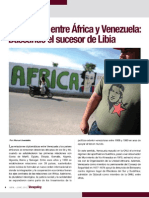 Relaciones entre Africa y Venezuela